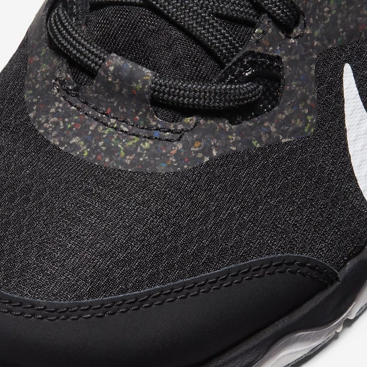 Nike Juniper Yürüyüş Patika Koşu Ayakkabısı Kadın Siyah Koyu Gri Gri Beyaz | TR4256447
