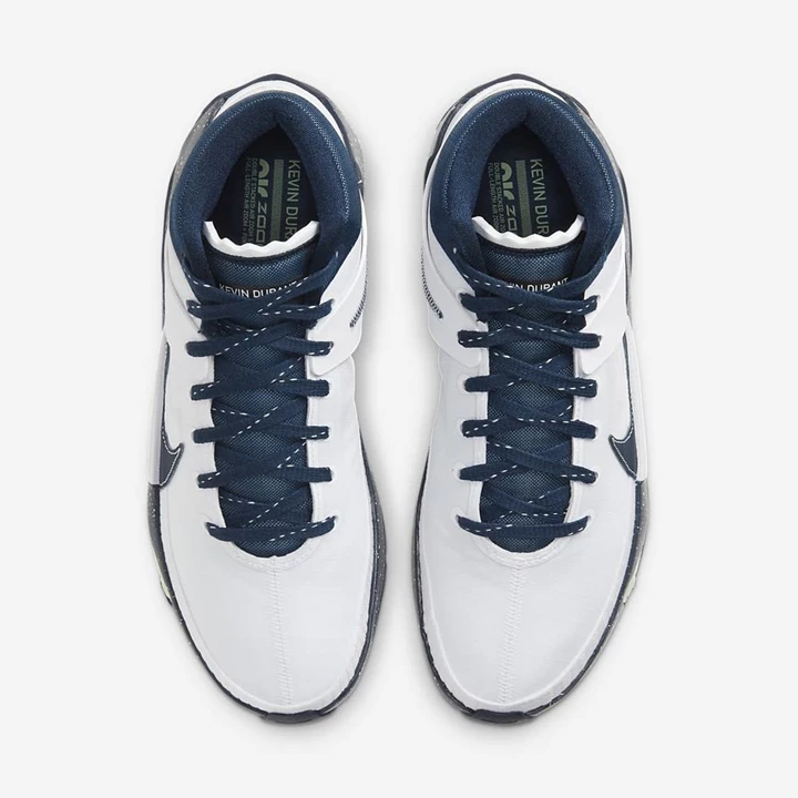 Nike KD13 Basketbol Ayakkabısı Erkek Lacivert Beyaz Beyaz | TR4257728