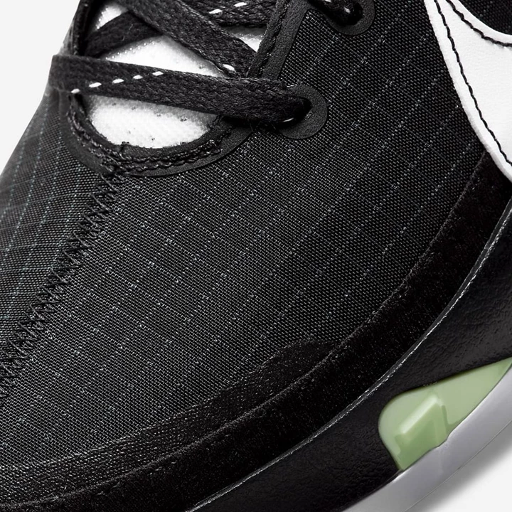 Nike KD13 Basketbol Ayakkabısı Erkek Siyah Platini Beyaz | TR4257884