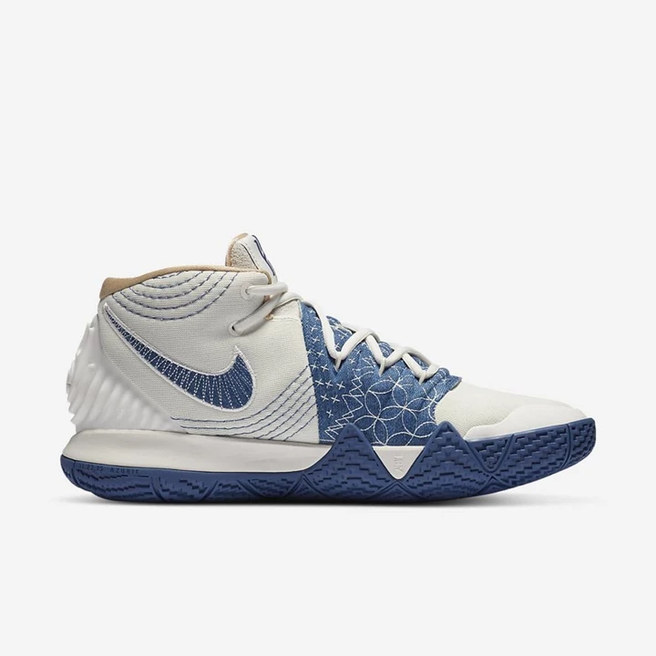 Nike Kybrid S2 Basketbol Ayakkabısı Erkek Lacivert | TR4258156