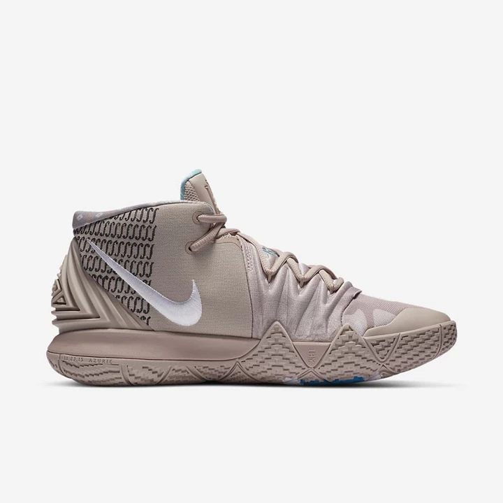 Nike Kybrid S2 Basketbol Ayakkabısı Kadın Haki Gri Haki Gri | TR4258140