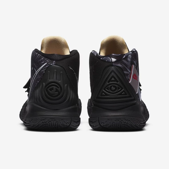 Nike Kybrid S2 Basketbol Ayakkabısı Kadın Siyah Pembe Siyah | TR4258332