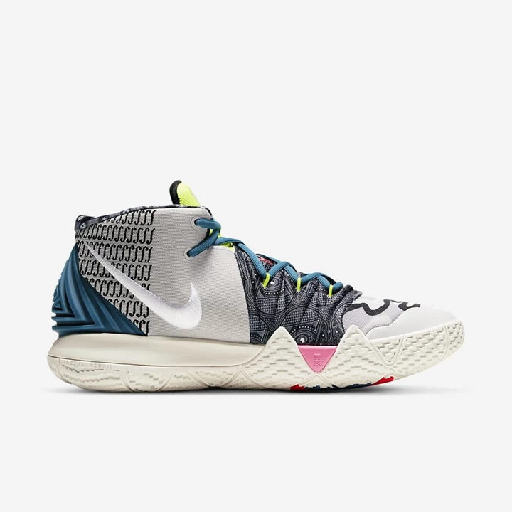 Nike Kybrid S2 Basketbol Ayakkabısı Kadın Gri Siyah | TR4258782