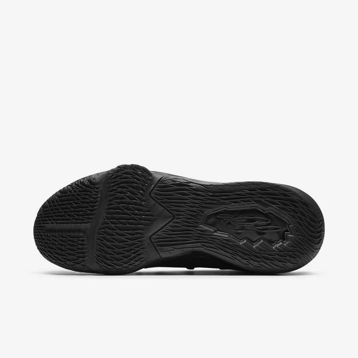 Nike LeBron 17 Basketbol Ayakkabısı Erkek Krema Siyah | TR4256811