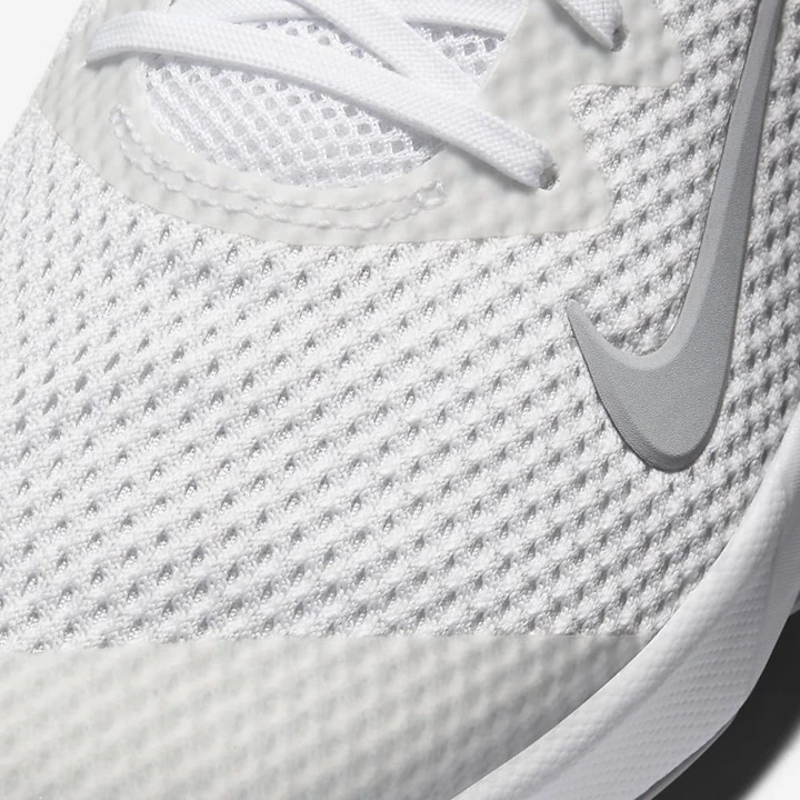 Nike LeBron Basketbol Ayakkabısı Erkek Beyaz Platini Gri | TR4257994