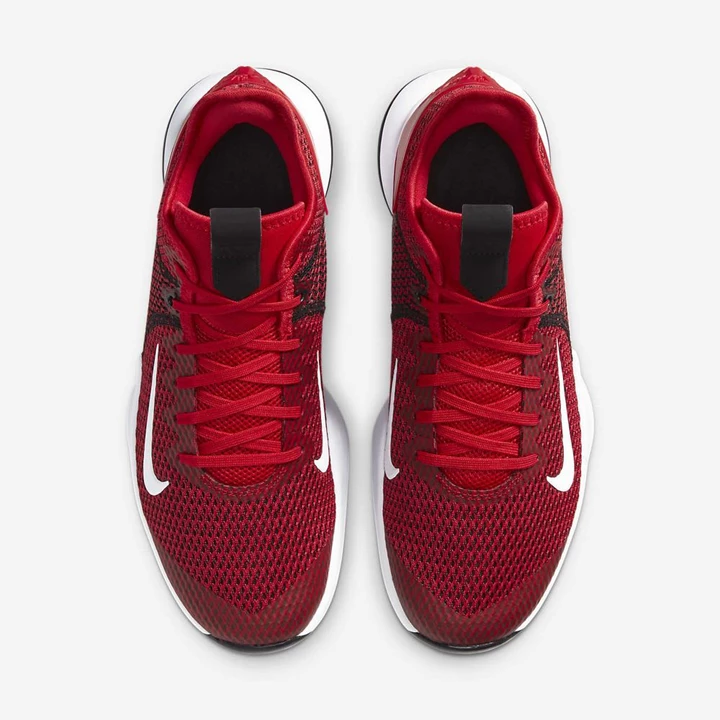 Nike LeBron Basketbol Ayakkabısı Erkek Kırmızı Siyah Platini Beyaz | TR4257878