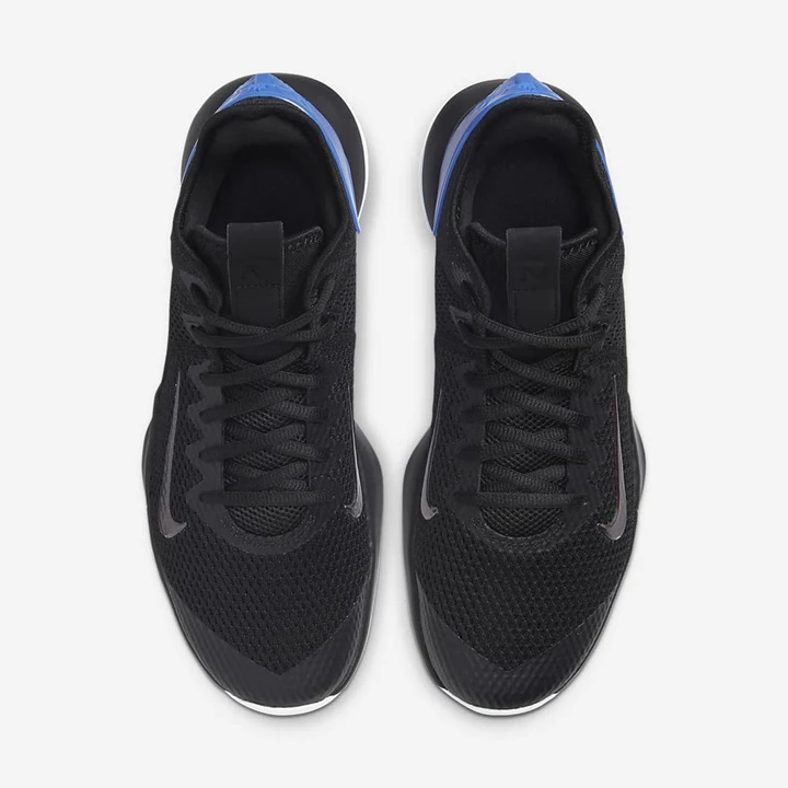 Nike LeBron Basketbol Ayakkabısı Erkek Siyah Koyu Mavi | TR4257253