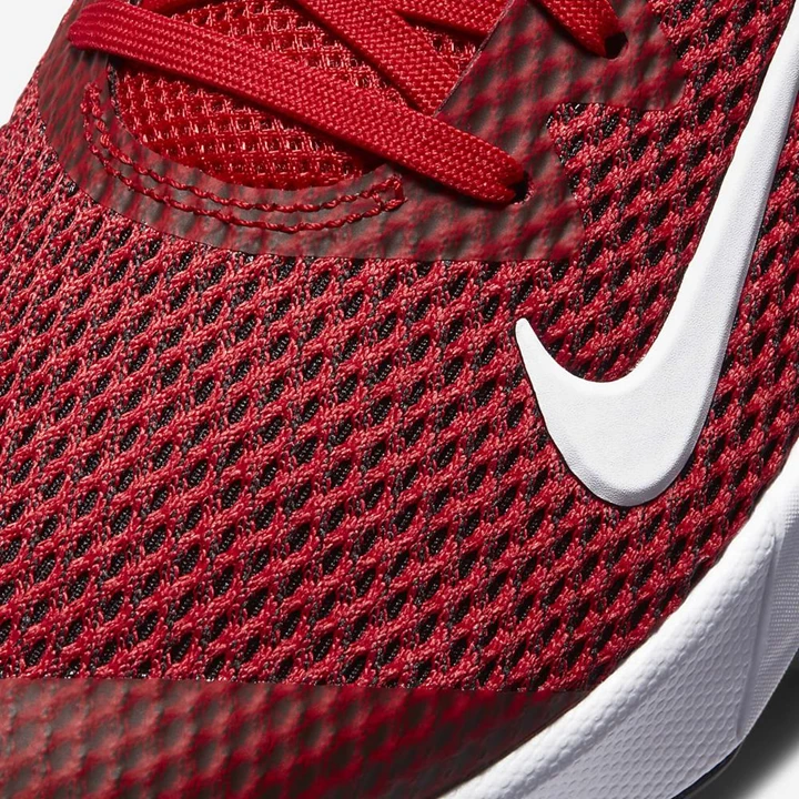 Nike LeBron Basketbol Ayakkabısı Kadın Kırmızı Siyah Platini Beyaz | TR4258183