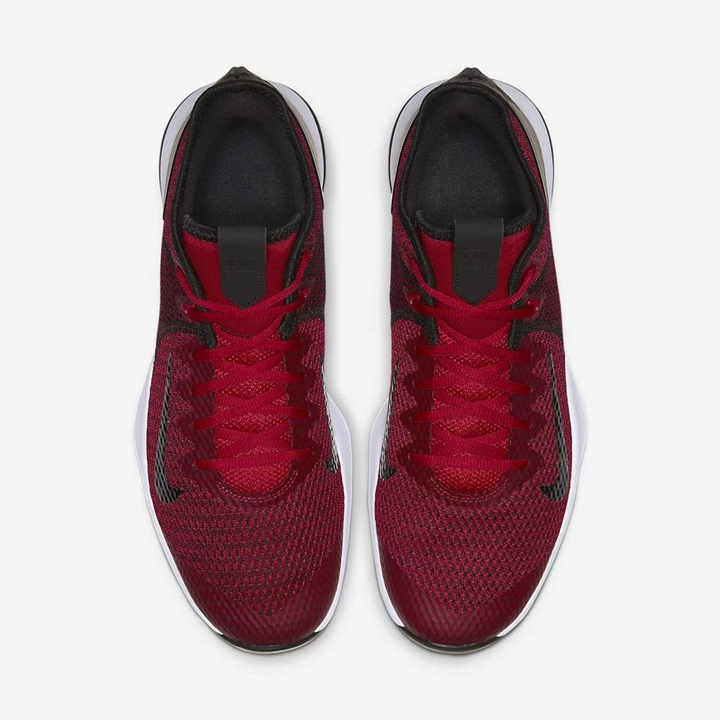 Nike LeBron Basketbol Ayakkabısı Kadın Siyah Beyaz Kırmızı | TR4257032