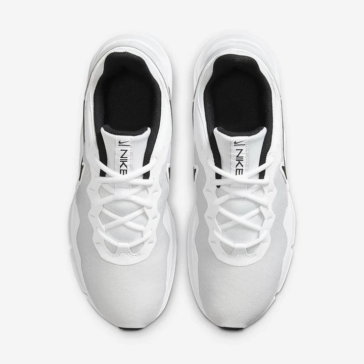 Nike Legend Spor Ayakkabı Erkek Platini Beyaz Siyah | TR4256530