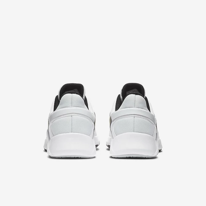 Nike Legend Spor Ayakkabı Erkek Platini Beyaz Siyah | TR4256530