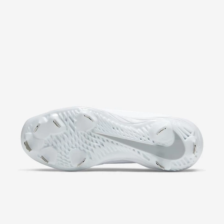 Nike Lunar Hyperdiamond Beyzbol Ayakkabısı Kadın Beyaz Platini Beyaz | TR4258452