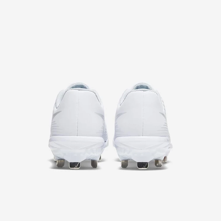 Nike Lunar Hyperdiamond Beyzbol Ayakkabısı Kadın Beyaz Platini Beyaz | TR4258452