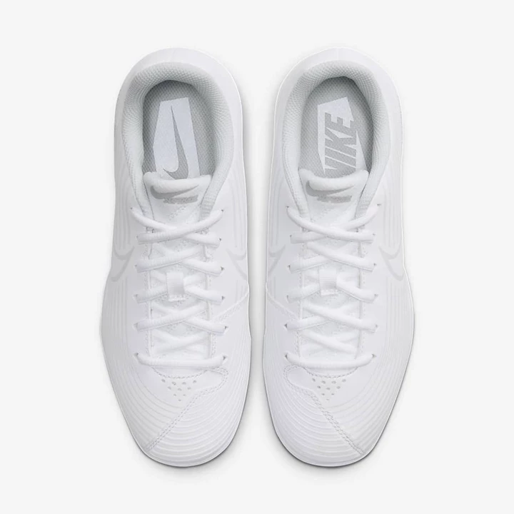 Nike Lunar Hyperdiamond Beyzbol Ayakkabısı Kadın Beyaz Platini Beyaz | TR4258890