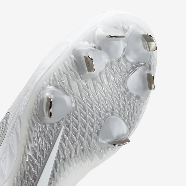 Nike Lunar Hyperdiamond Beyzbol Ayakkabısı Kadın Beyaz Platini Yeşil Açık | TR4259017
