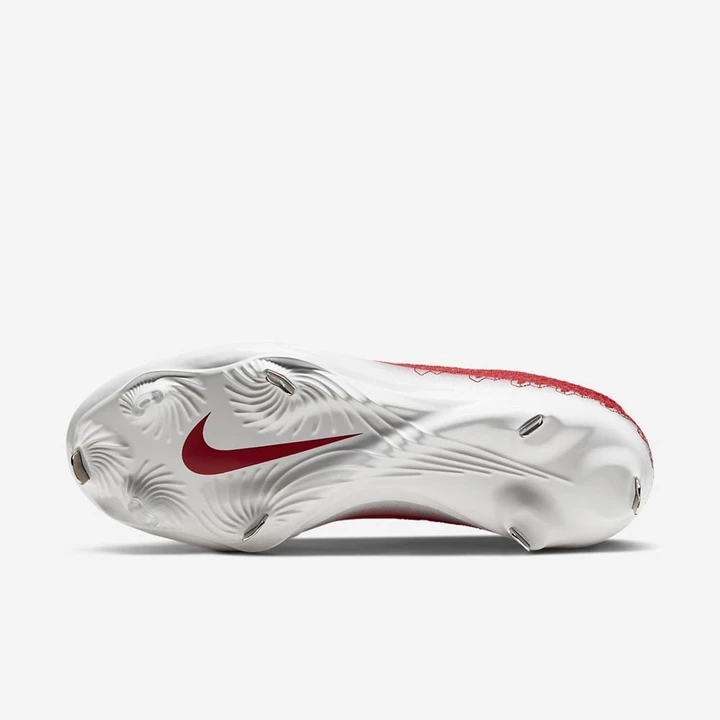 Nike Lunar Vapor Beyzbol Ayakkabısı Erkek Kırmızı Kırmızı Beyaz | TR4258717