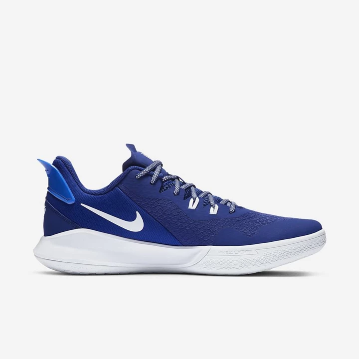 Nike Mamba Fury Basketbol Ayakkabısı Kadın Koyu Kraliyet Mavisi Mavi Kraliyet Mavisi Beyaz | TR4256422