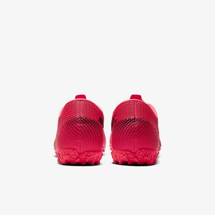 Nike Mercurial Vapor 13 Academy Krampon Kadın Kırmızı Kırmızı Siyah | TR4258753