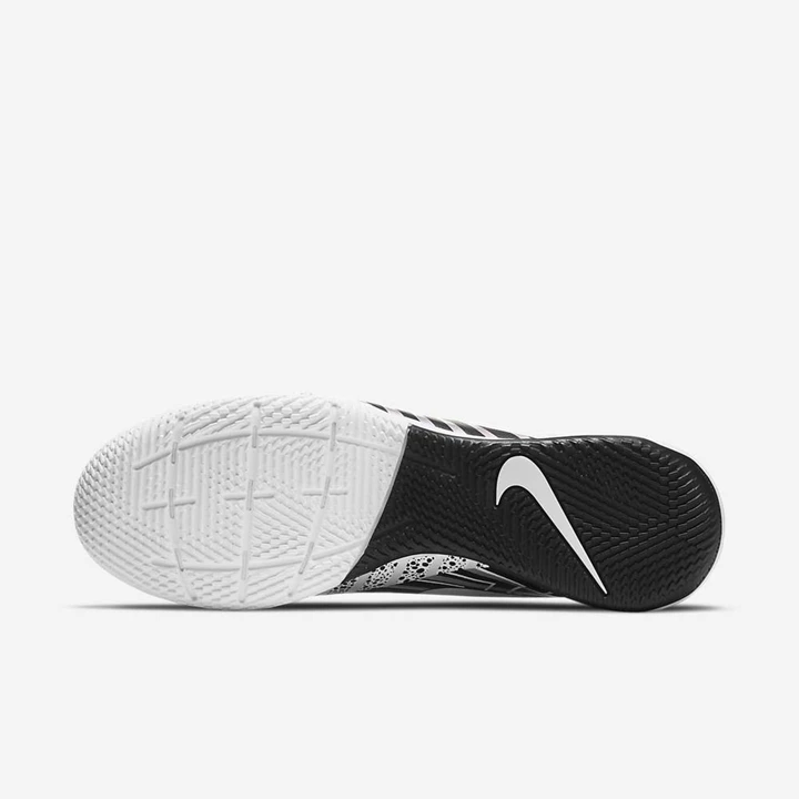 Nike Mercurial Vapor 13 Academy Krampon Erkek Beyaz Siyah Beyaz | TR4259029