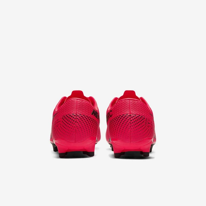 Nike Mercurial Vapor 13 Academy Krampon Kadın Kırmızı Kırmızı Siyah | TR4259114