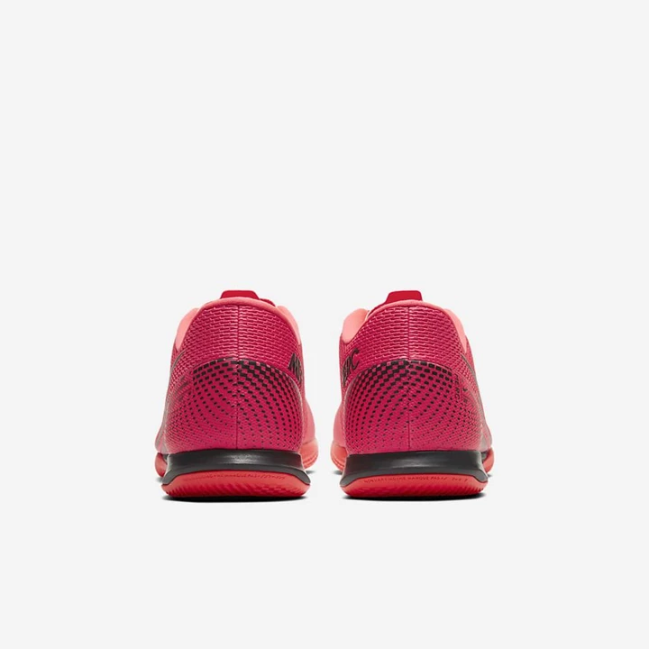Nike Mercurial Vapor 13 Academy Krampon Kadın Kırmızı Kırmızı Siyah | TR4259270