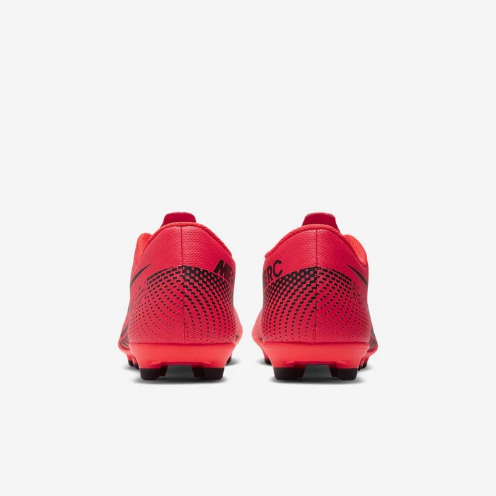 Nike Mercurial Vapor 13 Club Krampon Kadın Kırmızı Kırmızı Siyah | TR4258205