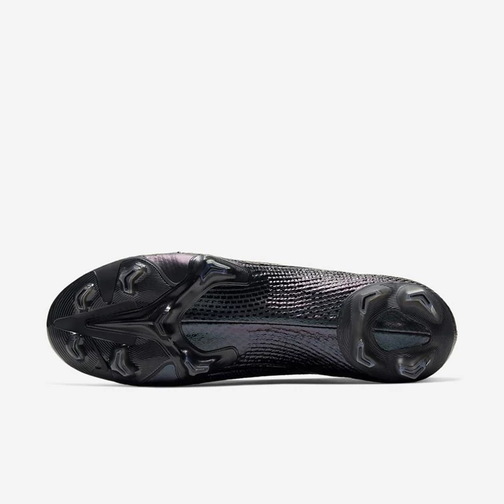 Nike Mercurial Vapor 13 Elite Krampon Erkek Siyah Siyah | TR4256383