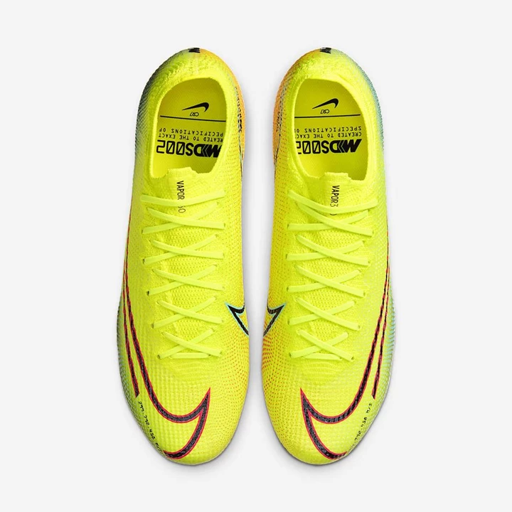 Nike Mercurial Vapor 13 Elite Krampon Erkek Limon Yeşil Siyah | TR4257165