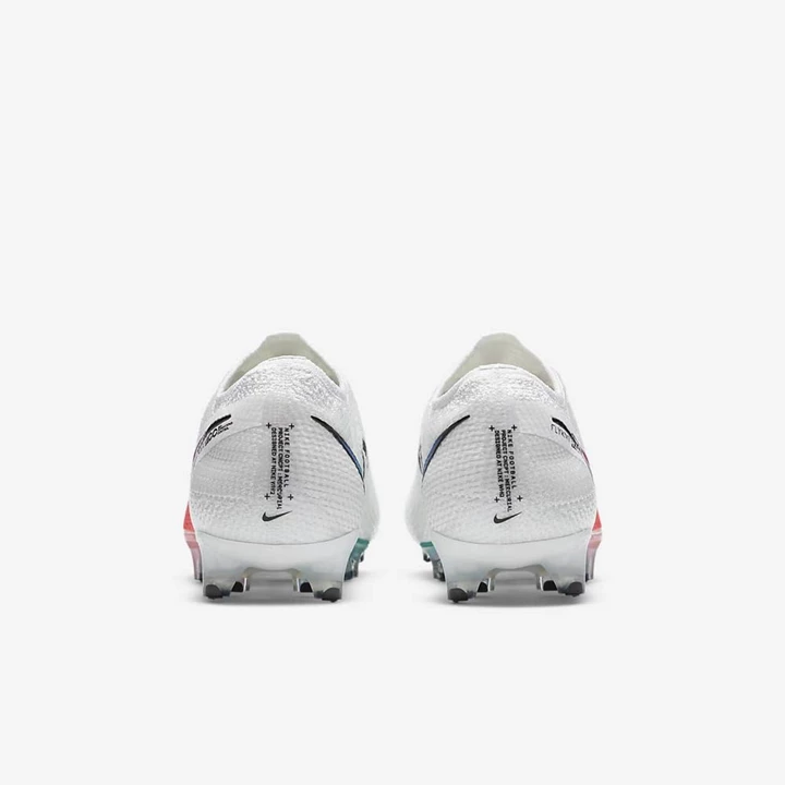 Nike Mercurial Vapor 13 Elite Krampon Erkek Beyaz Kırmızı | TR4257846