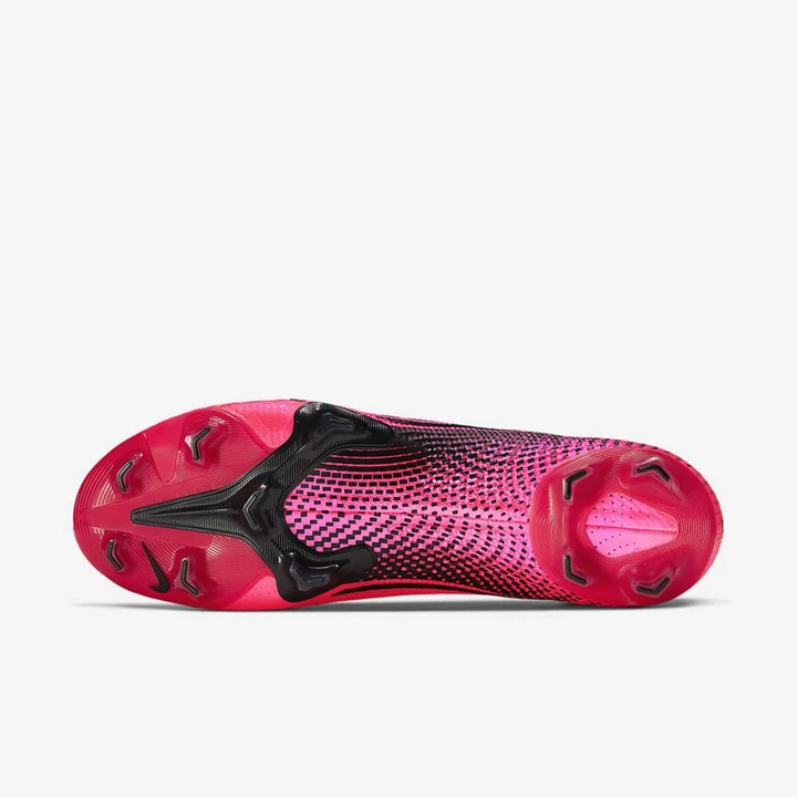 Nike Mercurial Vapor 13 Elite Krampon Erkek Kırmızı Kırmızı Siyah | TR4259055
