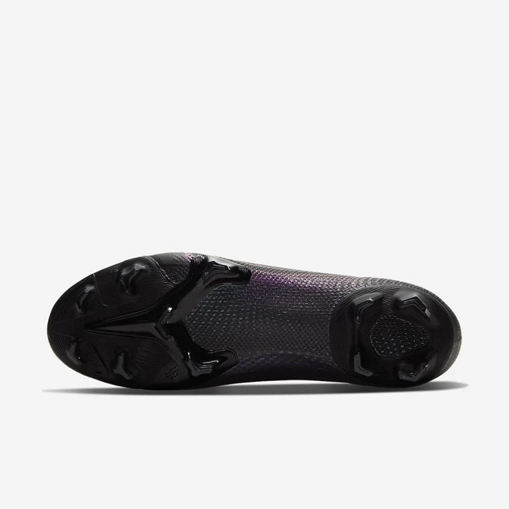 Nike Mercurial Vapor 13 Pro Krampon Erkek Siyah Gri Metal Gri | TR4256332