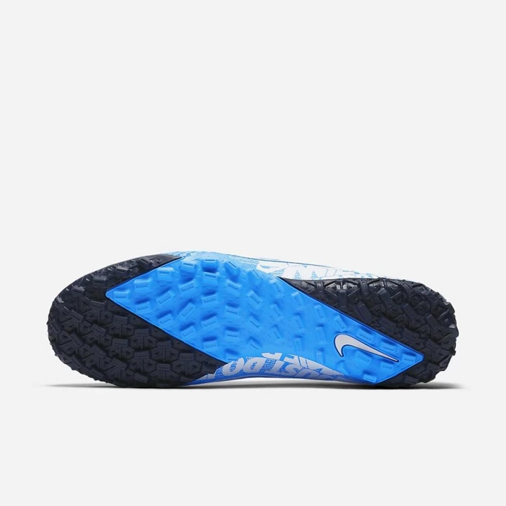 Nike Mercurial Vapor 13 Pro Krampon Erkek Mavi Obsidian Beyaz | TR4256703