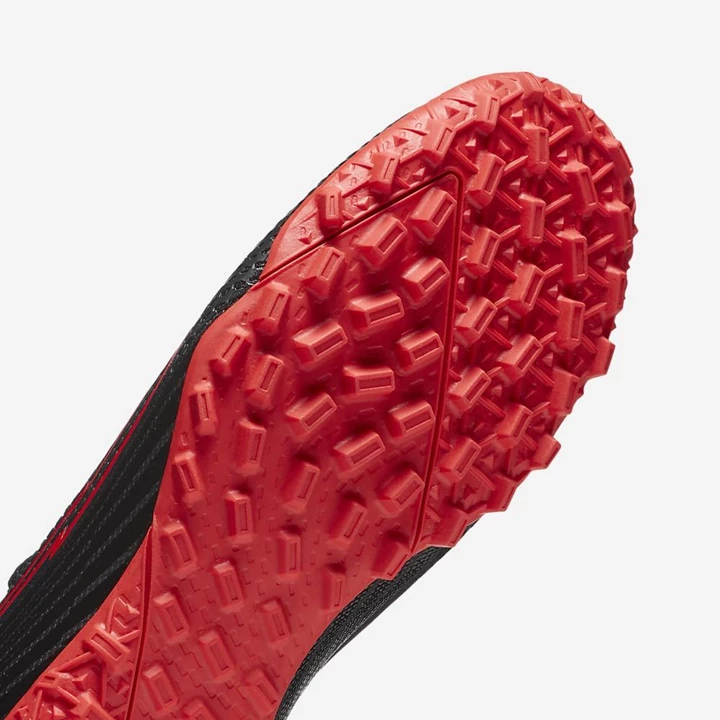 Nike Mercurial Vapor 13 Pro Krampon Erkek Siyah Koyu Gri Siyah | TR4256929