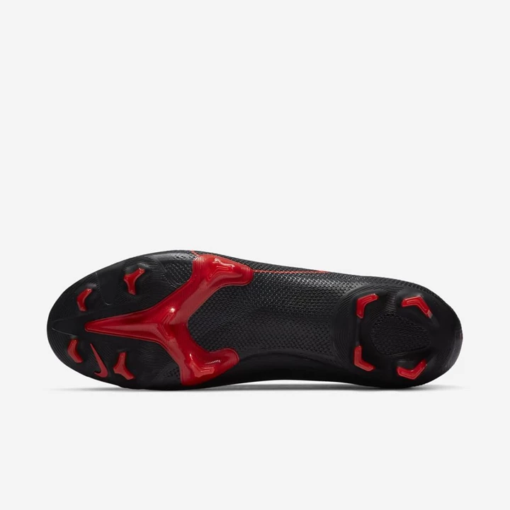 Nike Mercurial Vapor 13 Pro Krampon Erkek Siyah Koyu Gri Siyah | TR4257815
