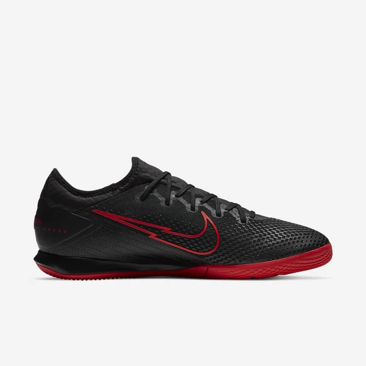 Nike Mercurial Vapor 13 Pro Krampon Erkek Siyah Koyu Gri Siyah | TR4258815