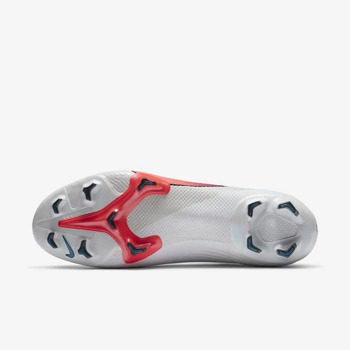 Nike Mercurial Vapor 13 Pro Krampon Kadın Beyaz Kırmızı | TR4257426