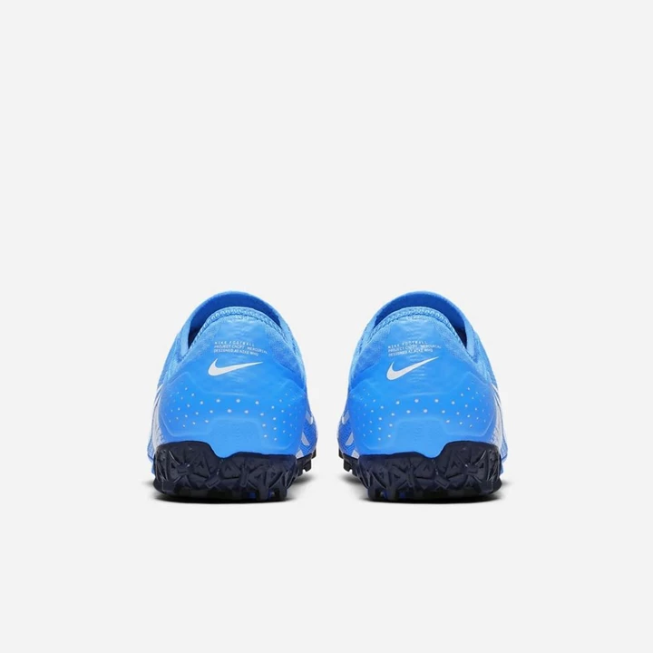 Nike Mercurial Vapor 13 Pro Krampon Kadın Mavi Obsidian Beyaz | TR4257674