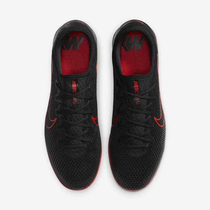 Nike Mercurial Vapor 13 Pro Krampon Kadın Siyah Koyu Gri Siyah | TR4259241