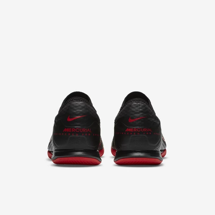 Nike Mercurial Vapor 13 Pro Krampon Kadın Siyah Koyu Gri Siyah | TR4259241