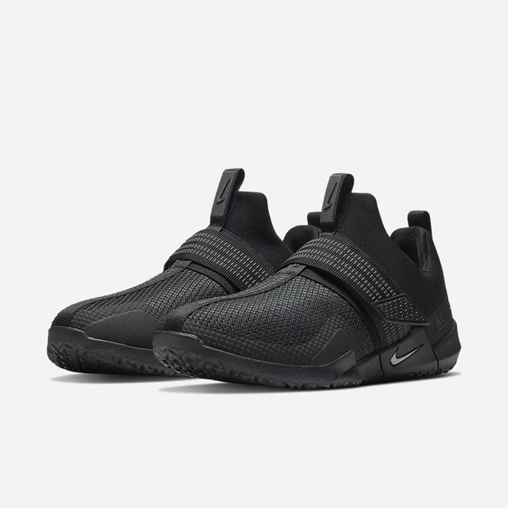 Nike Metcon Çapraz Ayakkabı Erkek Siyah Koyu Gri | TR4256935
