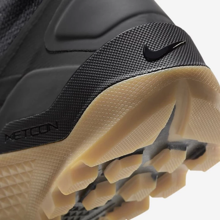 Nike Metcon Çapraz Ayakkabı Erkek Siyah Gri Kahverengi Siyah | TR4257530