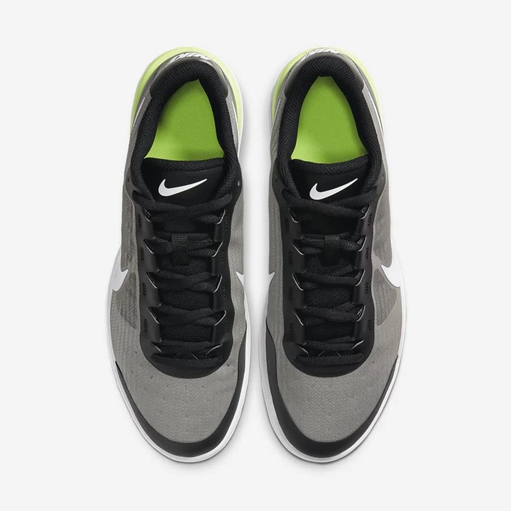 Nike NikeCourt Air Max Spor Ayakkabı Kadın Siyah Beyaz | TR4257377