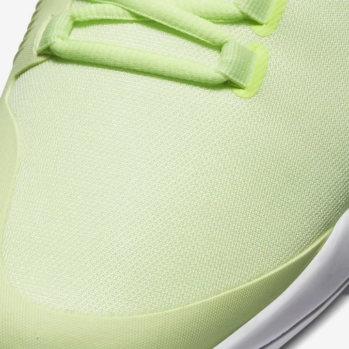 Nike NikeCourt Air Max Tenis Ayakkabısı Erkek Yeşil Yeşil Mavi | TR4256414