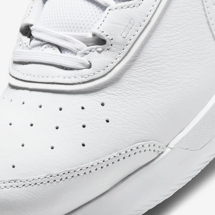 Nike NikeCourt Air Max Tenis Ayakkabısı Erkek Beyaz Mavi Kırmızı Beyaz | TR4256842
