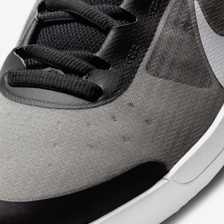 Nike NikeCourt Air Max Tenis Ayakkabısı Erkek Siyah Beyaz | TR4257127