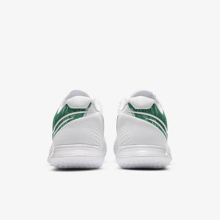 Nike NikeCourt Air Zoom Tenis Ayakkabısı Erkek Beyaz Beyaz | TR4256784