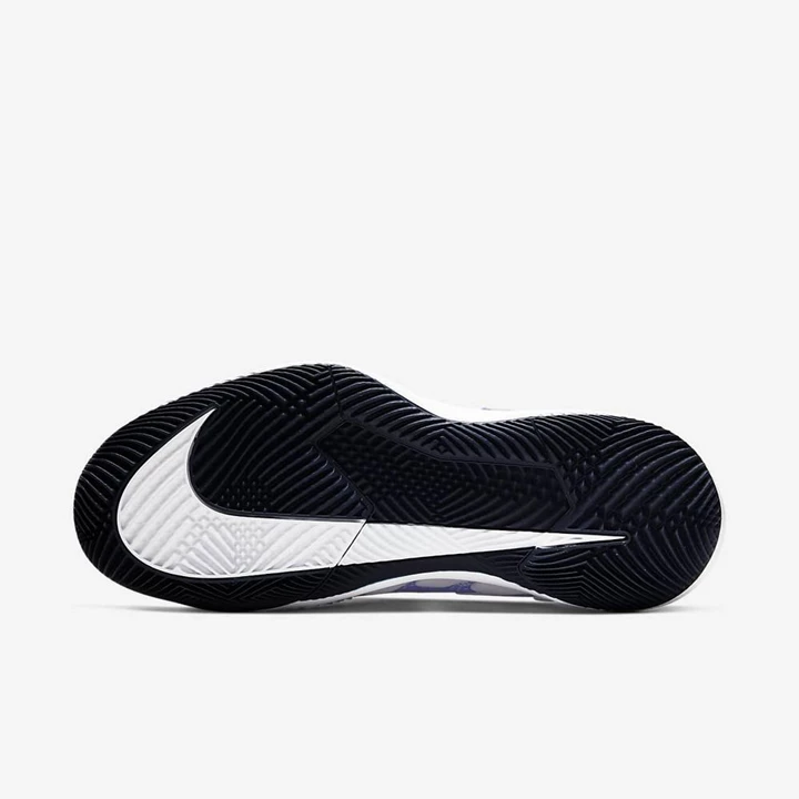 Nike NikeCourt Air Zoom Tenis Ayakkabısı Kadın Kraliyet Mavisi Beyaz Obsidian | TR4256942