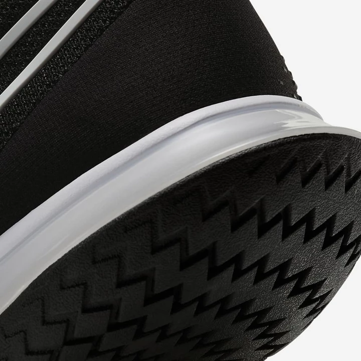 Nike NikeCourt Air Zoom Tenis Ayakkabısı Erkek Siyah Koyu Gri Beyaz | TR4257298