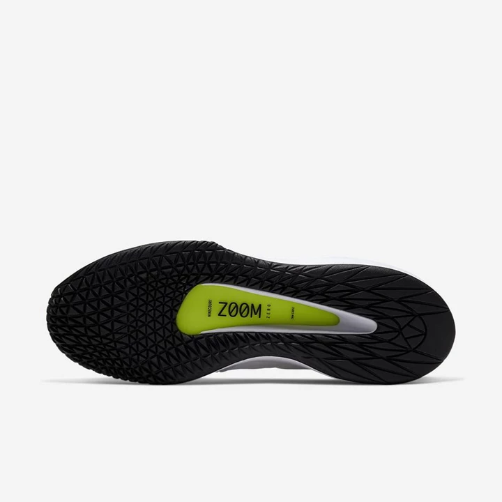 Nike NikeCourt Air Zoom Tenis Ayakkabısı Erkek Beyaz Kahverengi Kırmızı | TR4257516
