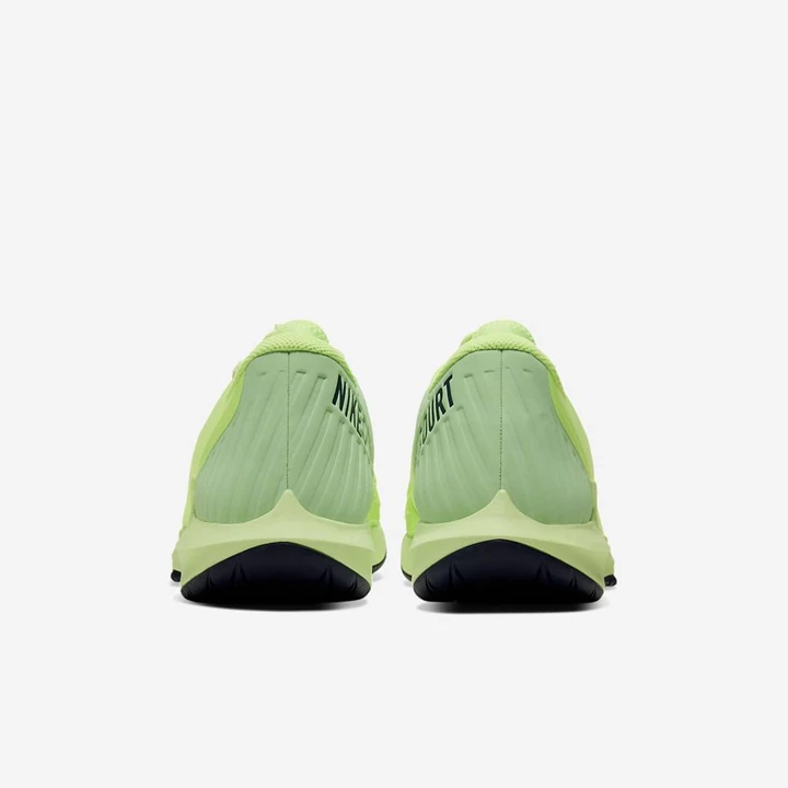 Nike NikeCourt Air Zoom Tenis Ayakkabısı Erkek Yeşil Yeşil Mavi | TR4257561